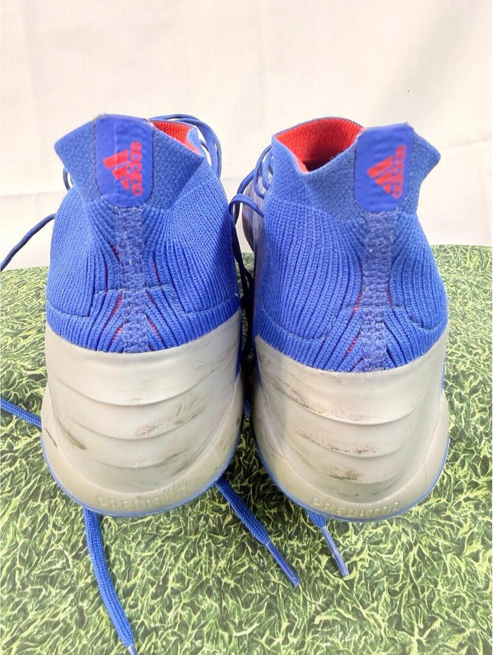 Adidas Predator 19.1 FG  Elite Blue boots Cleats mens Football/Soccers sz 9 - Picture 4 of 9